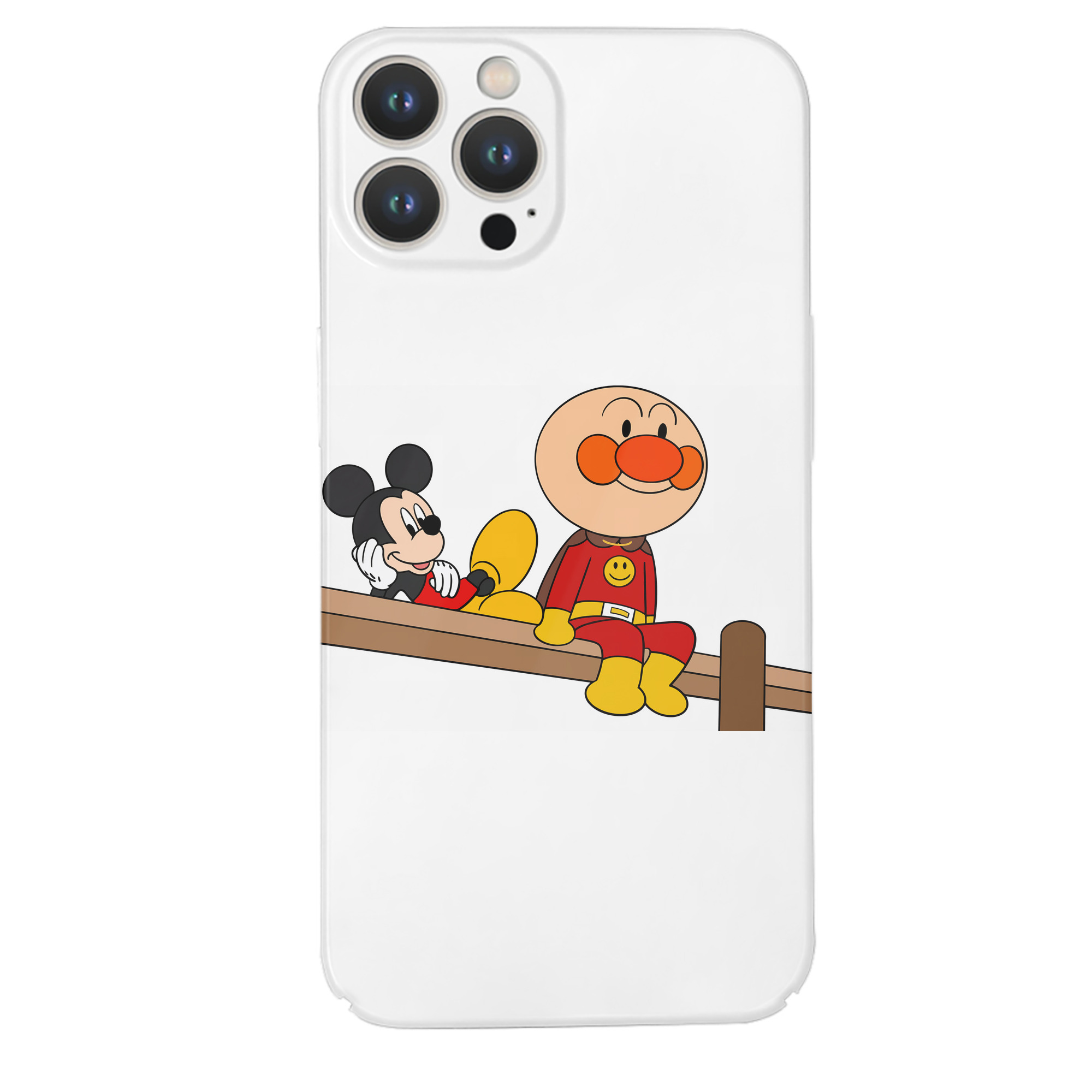 （画像用） アンパンマン Anpanman 【iPhone 14シリーズ対応】ハードケース